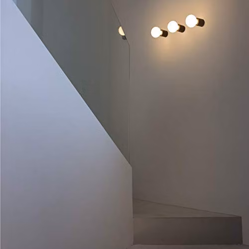Netlighting Ten Copper Wall Light with E27 Bulb Socket – 2