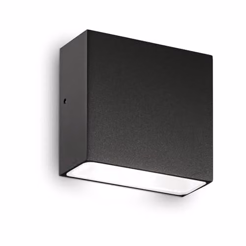 Netlighting Tetris-1 Black Outdoor Up Down Wall Lamp IP44