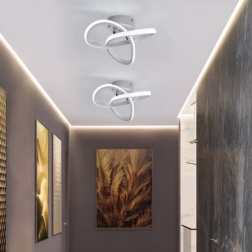Pheashine Modern LED Flower Ceiling Light, 22W, Cool White – 4