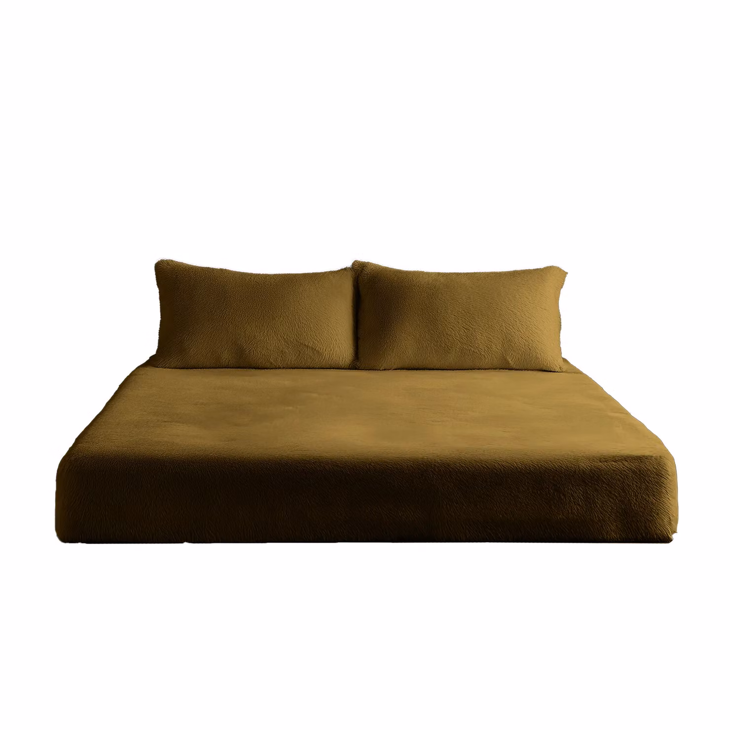 Snug City Yellow Teddy Fleece Extra Deep Fitted Sheet, Single, W/D/H: 90 x 200 x 30 cm – 2