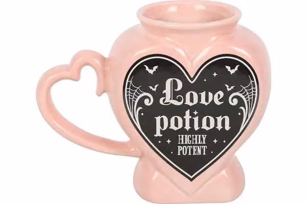 KDMD Pink Love Potion Shaped Ceramic Mug – 2