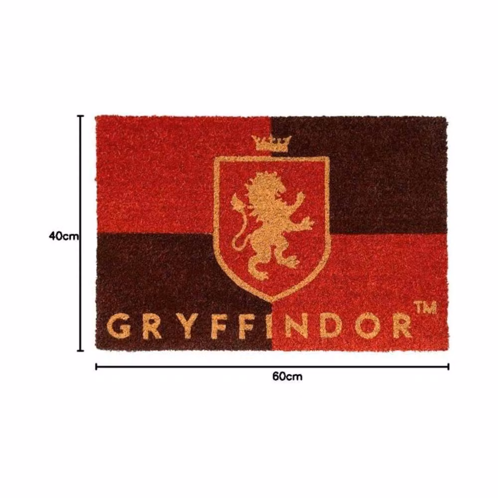 Grupo Erik Harry Potter Gryffindor Doormat, Red and Brown, W: 60 cm, D: 40 cm – 7