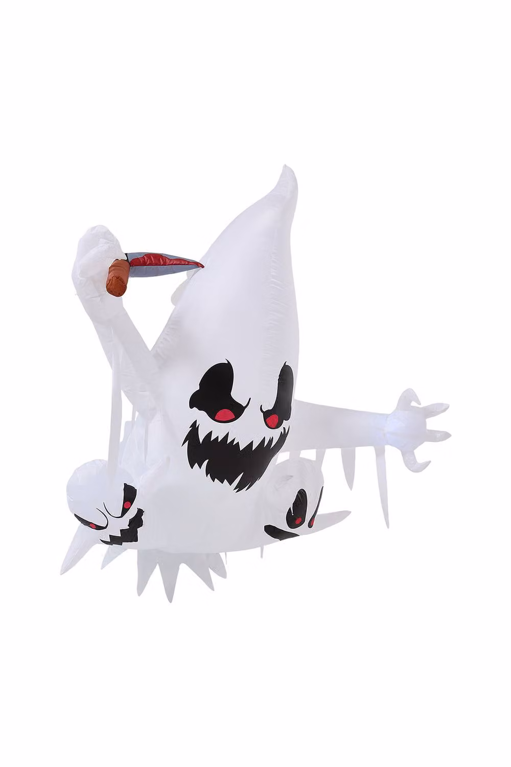 Living and Home Multicolour Inflatable Halloween Ghost Decoration, Height: 80 cm – 4