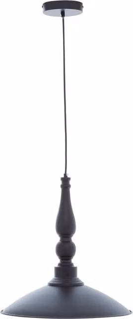 Orsina Large Black and Gold Pendant Light by Interiors by Premier