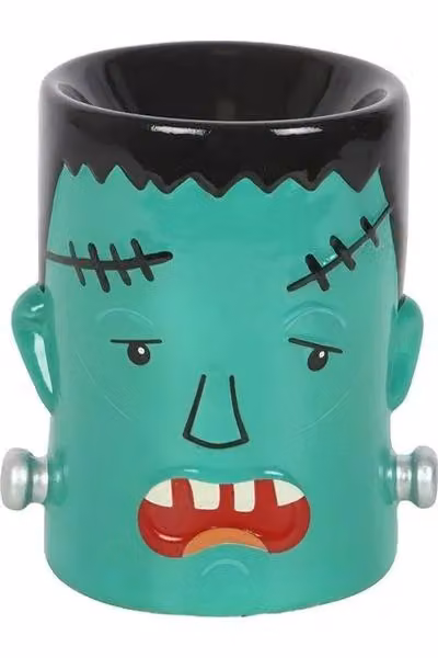 KDMD Frank Monster Ceramic Oil Burner and Wax Warmer in Teal – 2