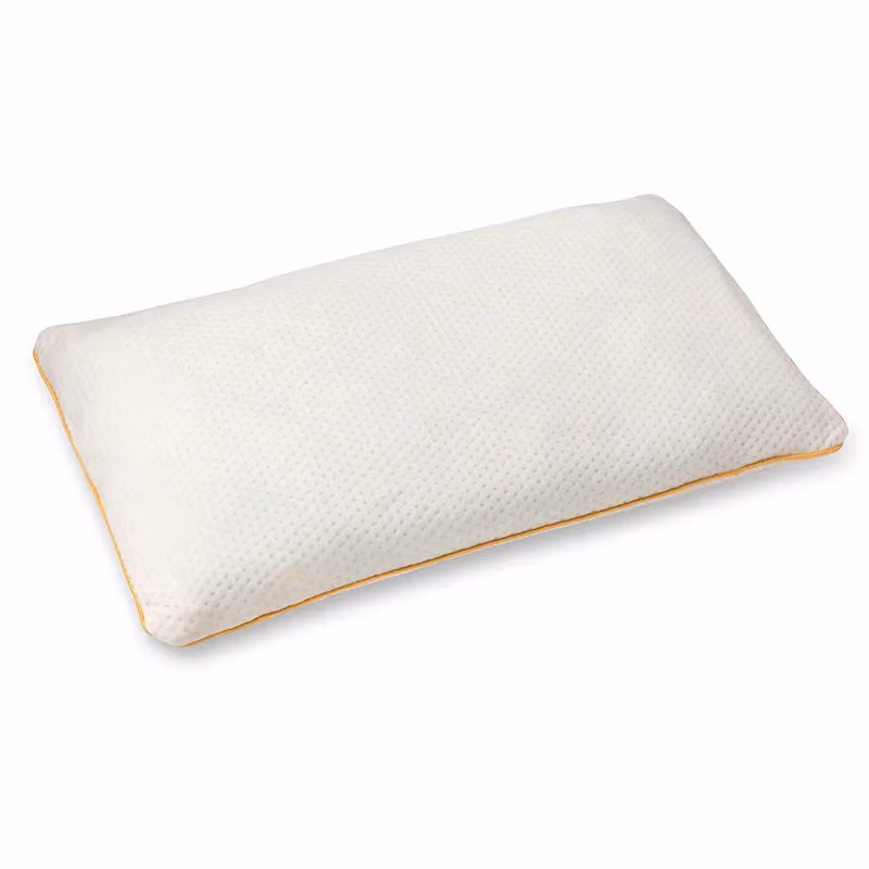 Snug City Orthopaedic Memory Foam Neck Support Pillow with Removable White Knit Cover – 2