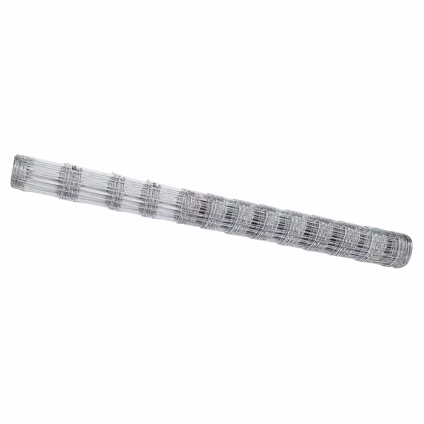 Berkfield Home Field Fence Galvanised Steel in Silver, W: 10 m, H: 1.5 m – 2