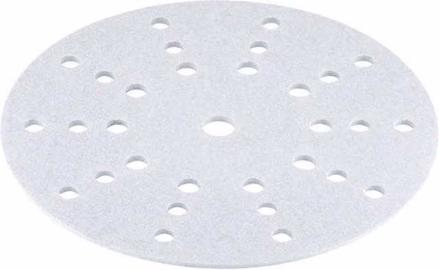 Flex Power Tools Non-Orbital Sandpaper Discs, P120, 225mm, 12 Pack, White