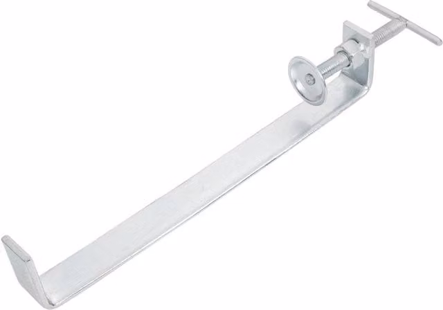 Bluespot Tools Steel Bricklaying Profile Clamp in Silver and Multicolour