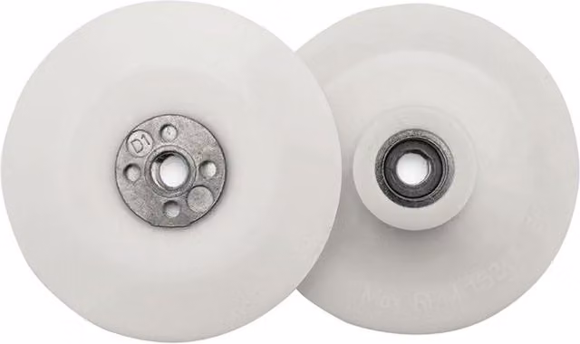 Flexipads World Class Universal Angle Grinder Pads in White and Multicolour
