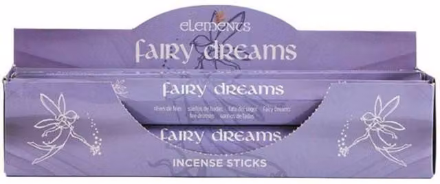 Elements Fairy Dreams Incense Sticks, 6 Pack, Purple – 1