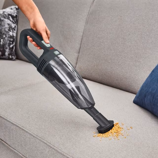 Tower Rechargeable Cordless Handheld Vacuum Cleaner - Black