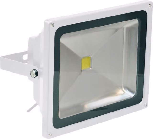 Eagle 50W White LED Floodlight with Aluminium and Glass Housing – 1