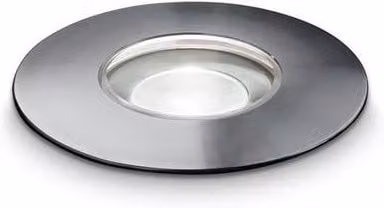 Netlighting Rocket Grey LED Outdoor Recessed Ground Light with 210lm and 4000K Cool White Light