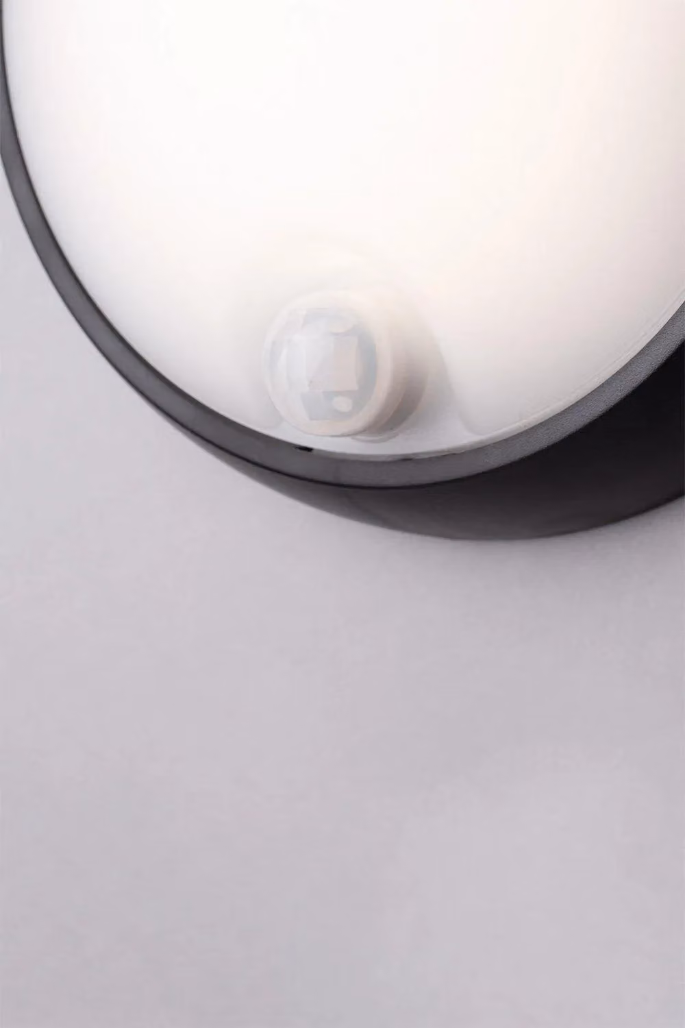 BHS Lighting Bigton 8W LED Outdoor Wall Light with Motion Sensor in Black – 2