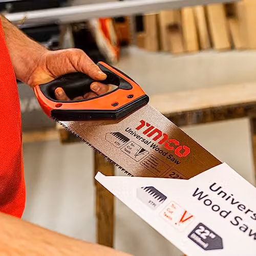 TIMCO Universal Steel Wood Saw, 55.88 cm – 2