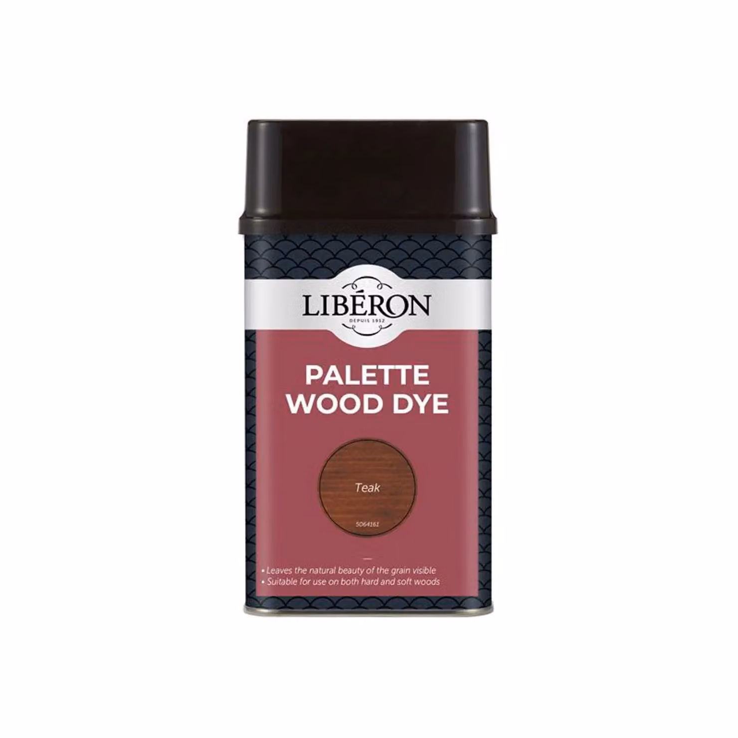 Liberon Palette Water Based Wood Dye in Teak, 500ml – 2