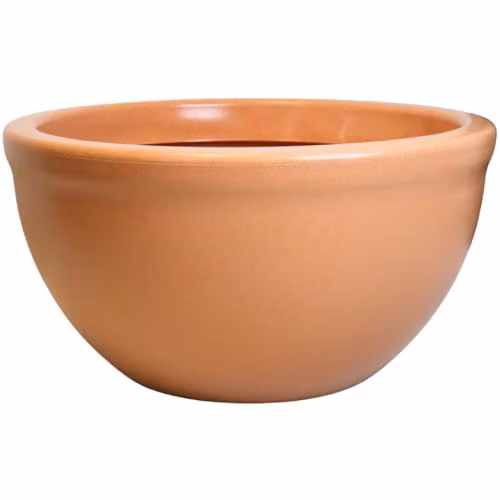 Trifibre Hampton Roto Moulded Planter Tub, Brown, W/D/H: 88 x 46 x 88 cm
