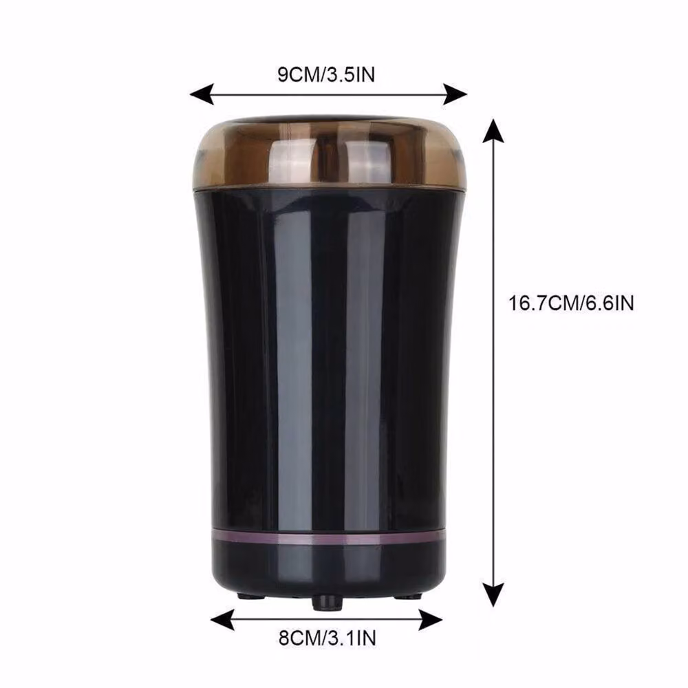 KORVIXA Electric Coffee Bean and Nut Grinder in Black – 2