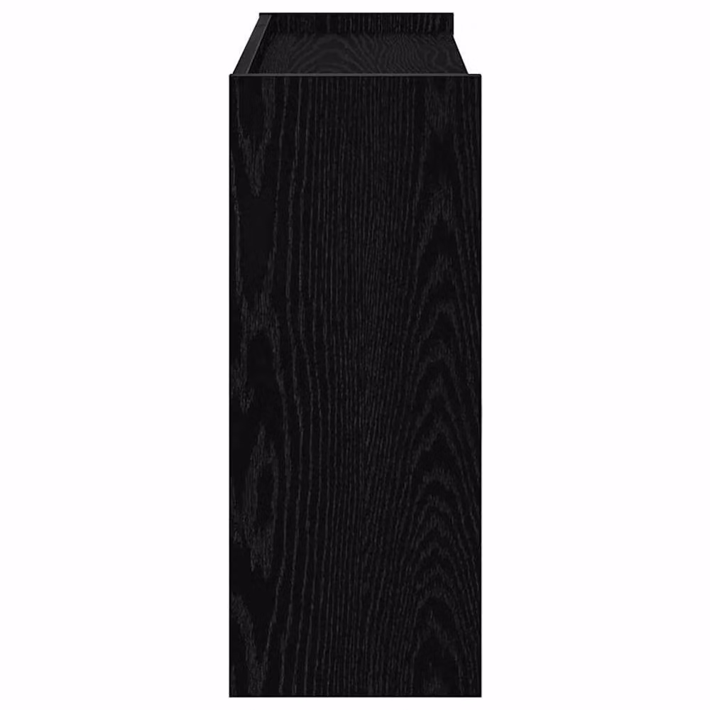 Berkfield Home Black Modern Shoe Rack, W/D/H: 80 x 25 x 62 cm – 5