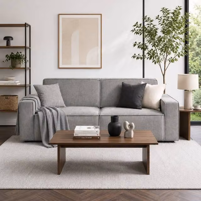 Stratus Interiors Houston 3 Seater Electric Powered Recliner Sleeper Function Sofa Bed in Grey
