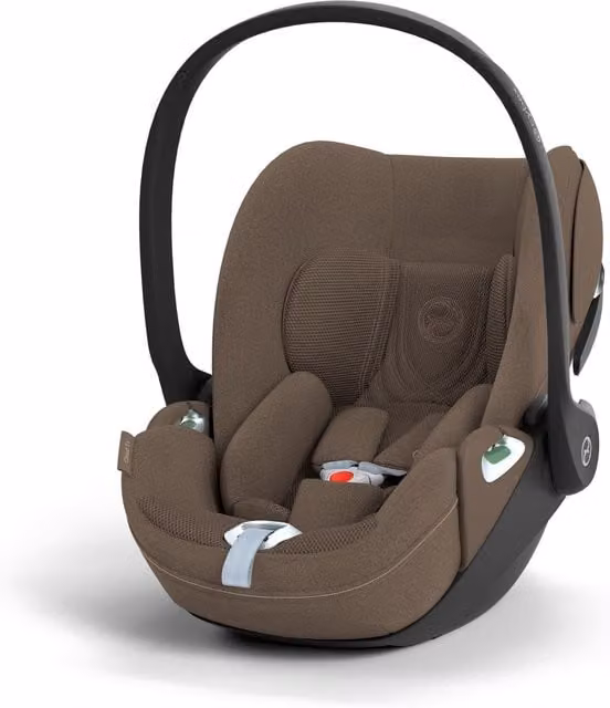 Cybex Cloud T i-Size Plus Car Seat in Coconut Brown