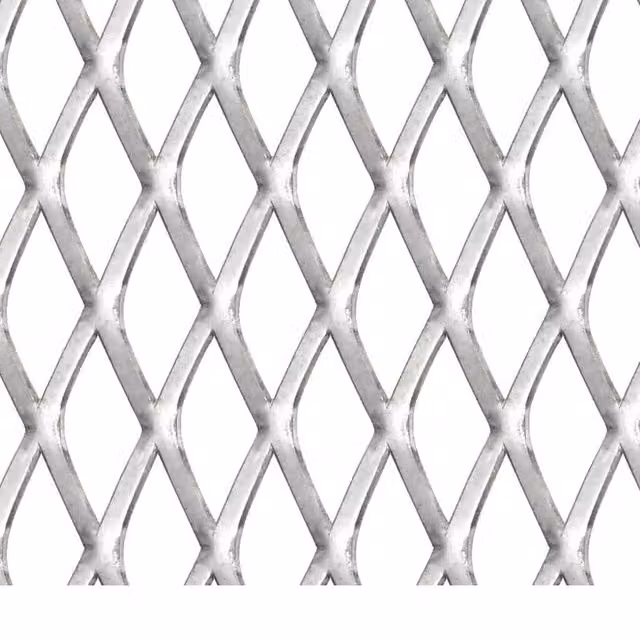 Berkfield Home Garden Stainless Steel Wire Fence, Silver, W: 100 cm, H: 85 cm, Wire Thickness: 2 mm