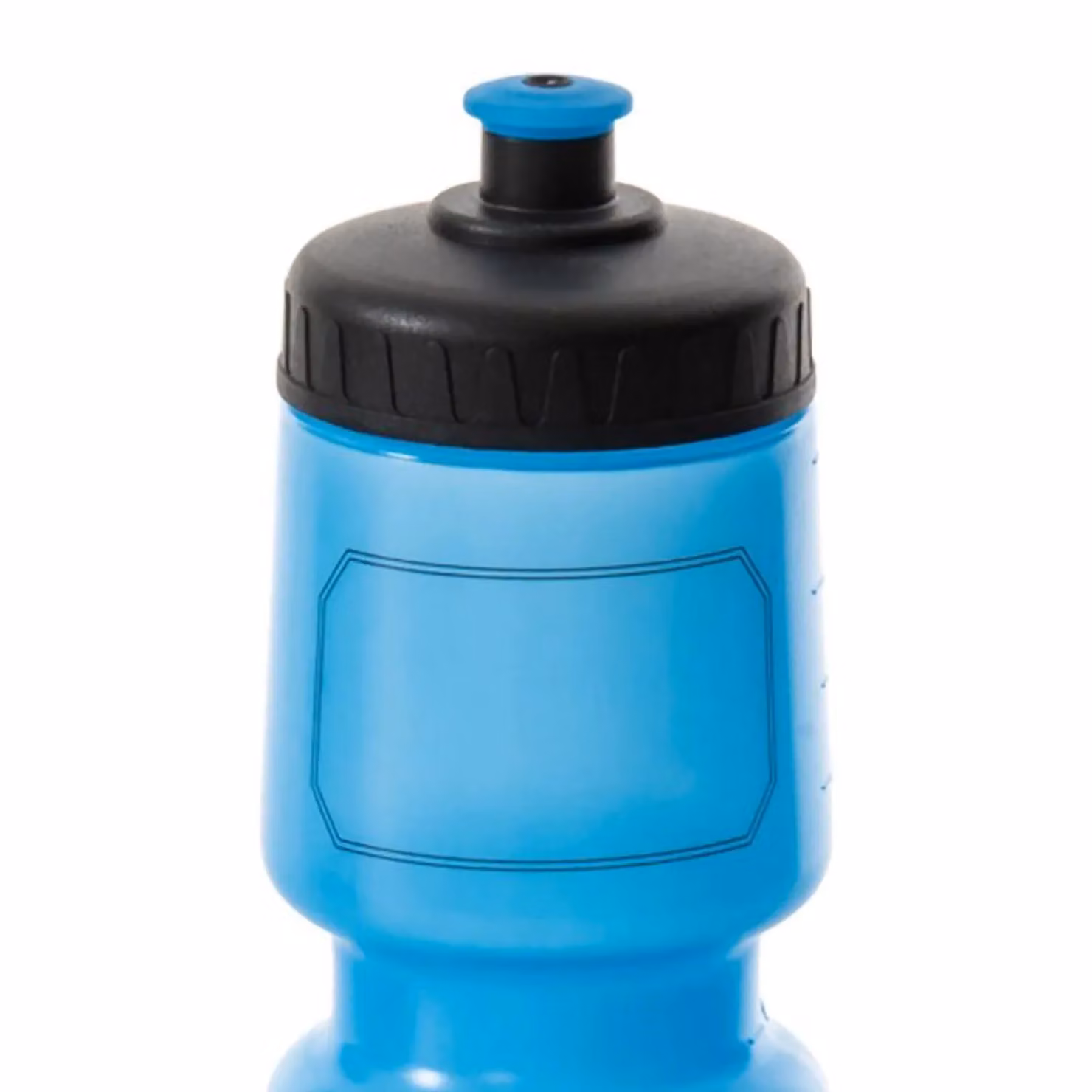 Precision 750ml Water Bottle in Blue and Black – 2