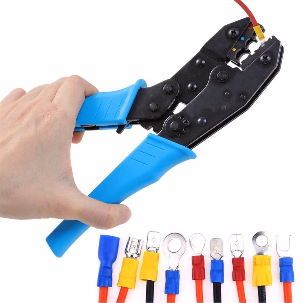 Nordara Blue Steel Ratchet Crimper Cable Pliers, Length: 100 cm – 5