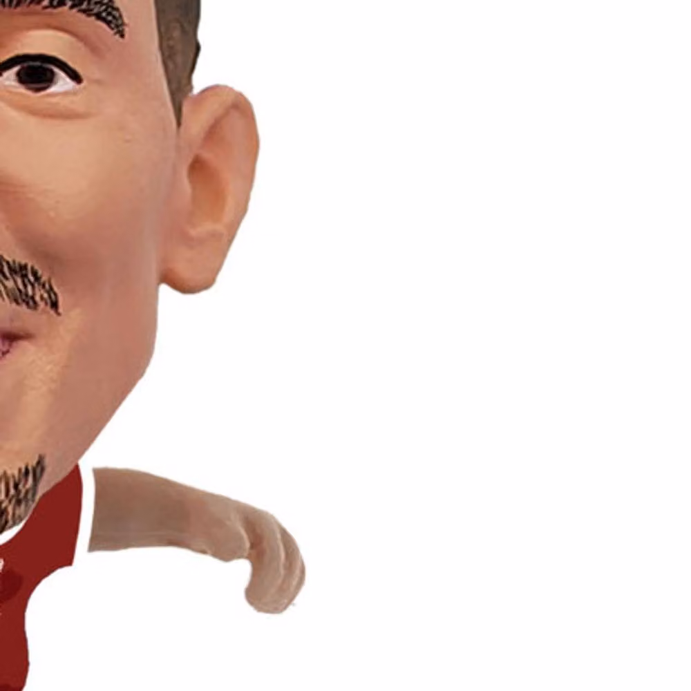 Liverpool FC Kostas Tsimikas SoccerStarz Football Figurine in Red – 2