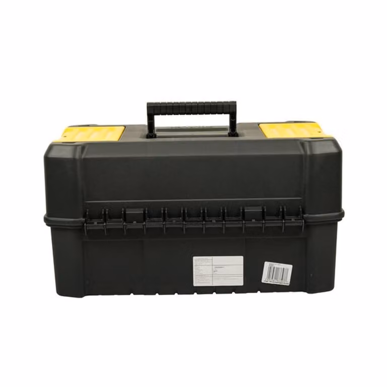 DeWalt Tool Box with Inserts in Black