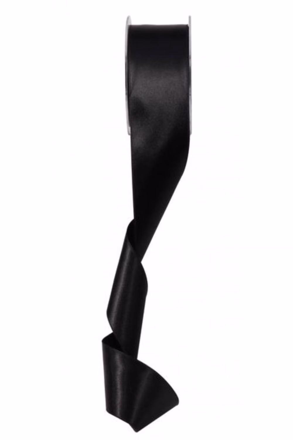 KDMD Black Satin Polyester Ribbon 50mm for Party Decoration – 2