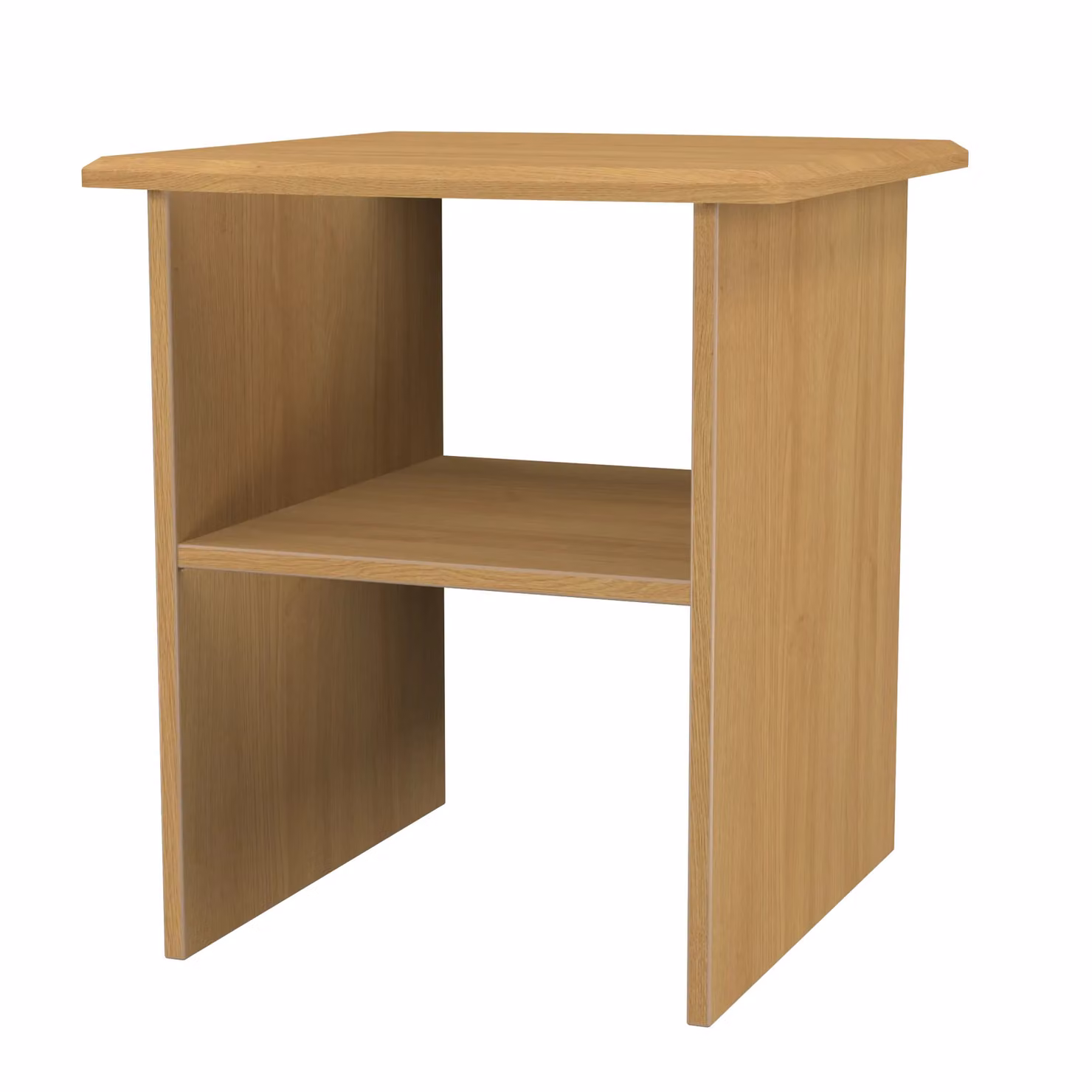 Ready Assembled 2 U Carlton Lamp Table in Brown – 2