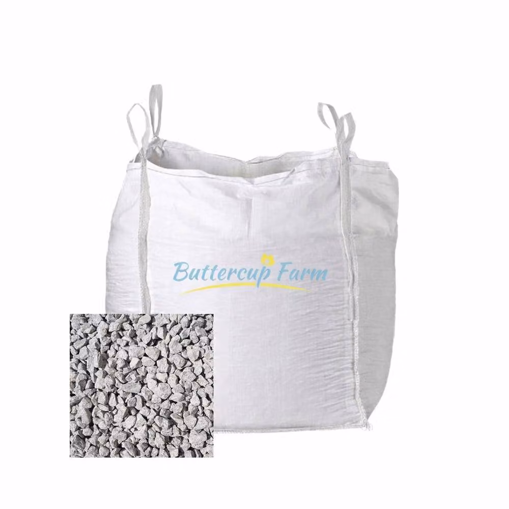 Buttercup Farm Pearl Grey 20mm Limestone Decorative Premium Aggregate Bulk Bag 850 kg – 2