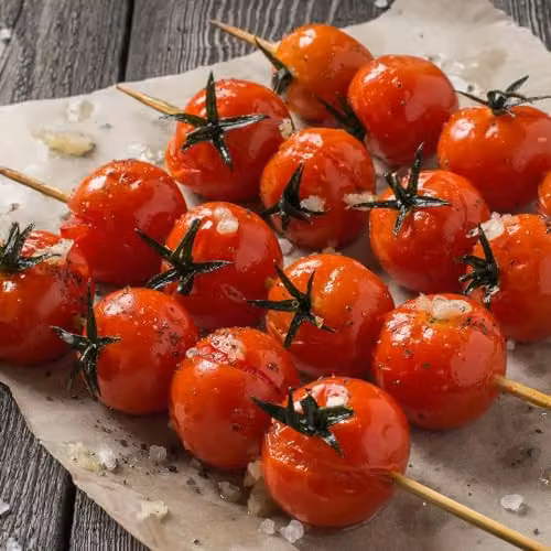 Thompson & Morgan Tomato Consuelo F1 Crimson Cherry Seeds, Blight-Resistant Early Cropping Variety – 2