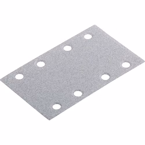 Flex Power Tools Xtreme Universal Sandpaper Sheets for Wood and Paint, P80 Grit, Grey, 25 Pack – 1