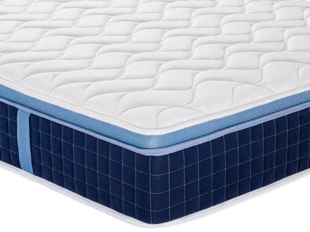 Arthur Sleep Ice Arthur 3000 Hybrid Pocket Spring Cool Gel Foam Mattress in White, Size: King (W/D/H: 180 x 200 x 30 cm) – 1