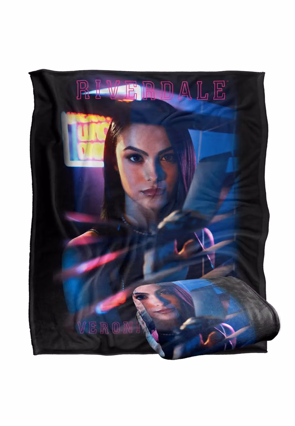 Warner Brothers Riverdale Silky Touch Super Soft Throw Blanket in White, W/D: 152 x 127 cm – 2