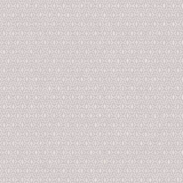 Grandeco Myriad Kazue Abstract Geometric Vinyl Wallpaper in Grey and White