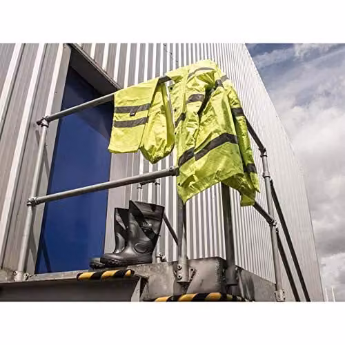 Scan Hi-Vis Motorway Jacket in Yellow, Size M – 1