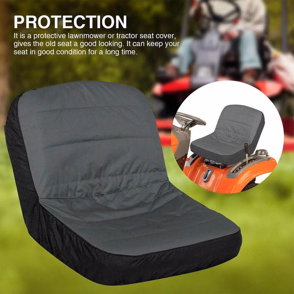 SPETLEK Waterproof Ride On Mower Seat Cover in Grey – 3
