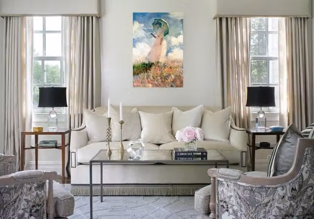 Benjamin Tate Design LTD Claude Monet Woman With A Parasol Canvas Print, Multicolour, W: 152 cm, H: 101 cm