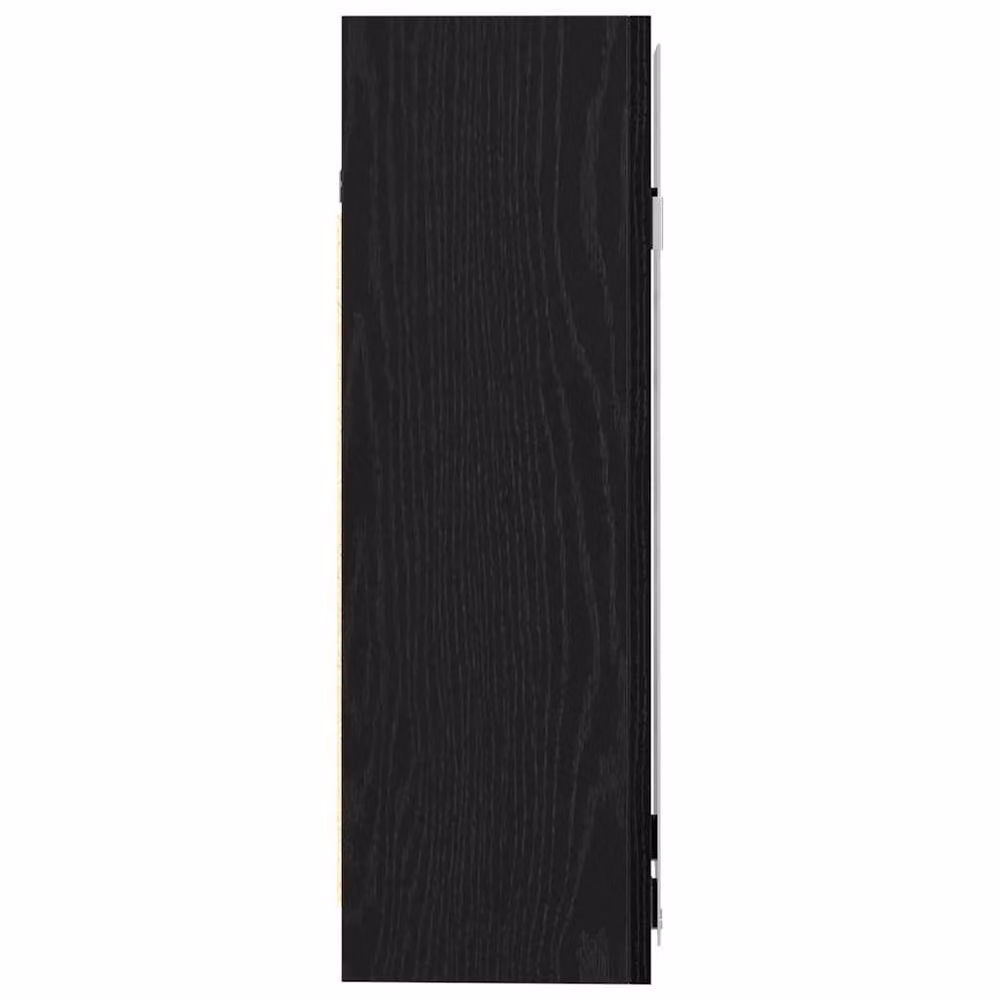 Berkfield Home Black Oak Modern Bathroom Mirror Cabinet, W/D/H: 62.5 x 20.5 x 64 cm – 6