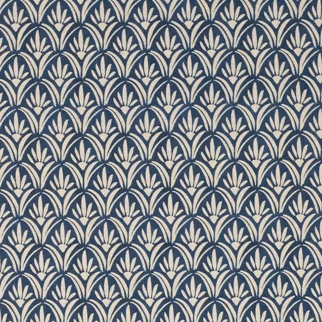 Ashley Wilde Mondrago Midnight Blue Fabric