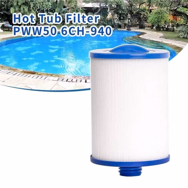 EONLION 2 Pack Blue PWW50 SPA Hot Tub Cartridge Filters – 1