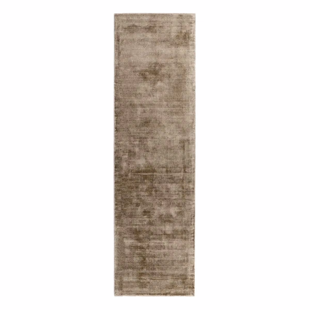 The Rug Shop UK Brown Plain Handmade Easy Care Rectangular Rug W: 240 cm, D: 340 cm – 3