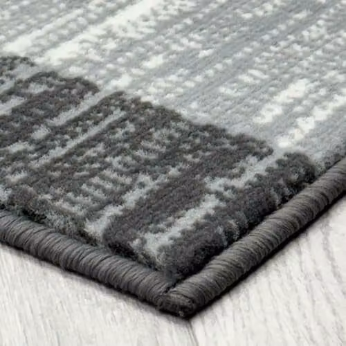 runrug Soft and Luxurious Hallway Runner Rug in Grey, W/D/H: 60 x 240 cm, 9mm Thick – 5