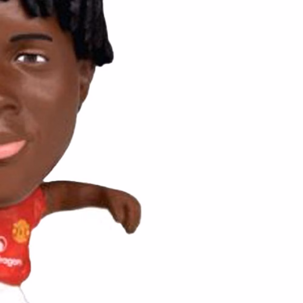 Manchester United FC Patrick Dorgu SoccerStarz Football Figurine in Red – 2