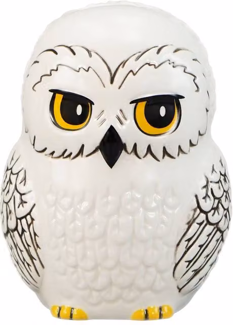 Harry Potter Hedwig Ceramic Money Box in White