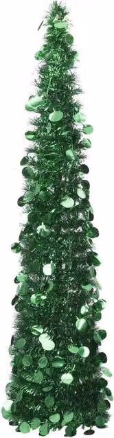 Berkfield Home Green Pop-up Artificial Christmas Tree, Height: 150 cm – 1